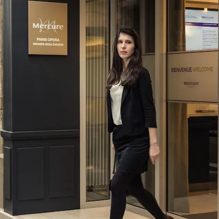 Hotel Mercure Opera Grands Boulevards Paris