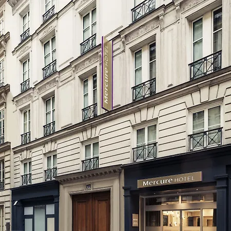 Mercure Opera Grands Boulevards Hotel Paris