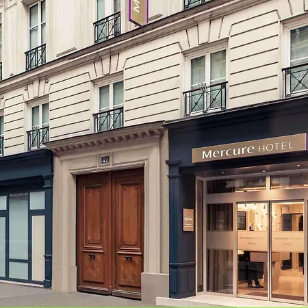 Mercure Opera Grands Boulevards Hotel Parigi