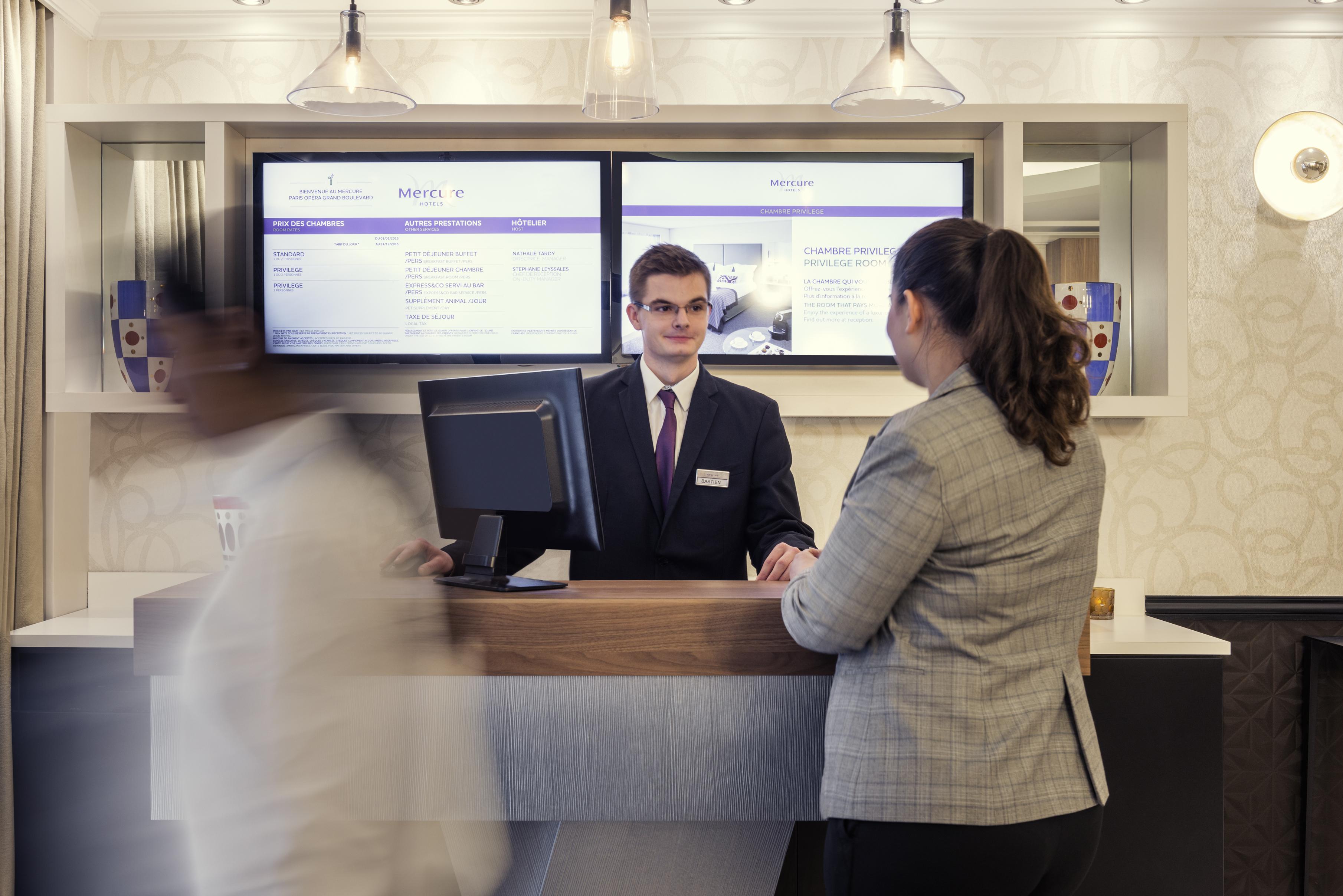 Mercure Opera Grands Boulevards Hotel 4*