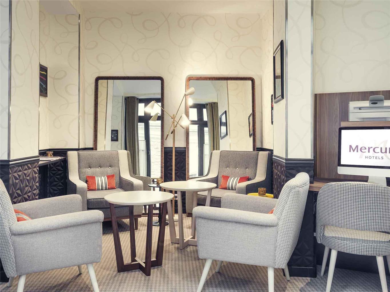 Hotel Mercure Opera Grands Boulevards 4*
