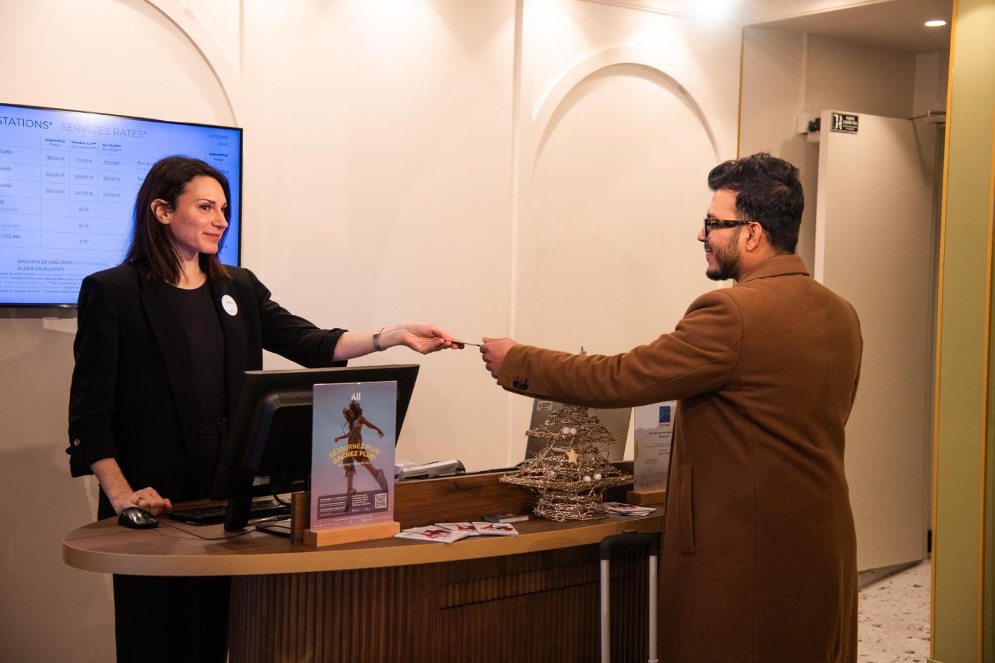Hotel Mercure Opera Grands Boulevards 4*