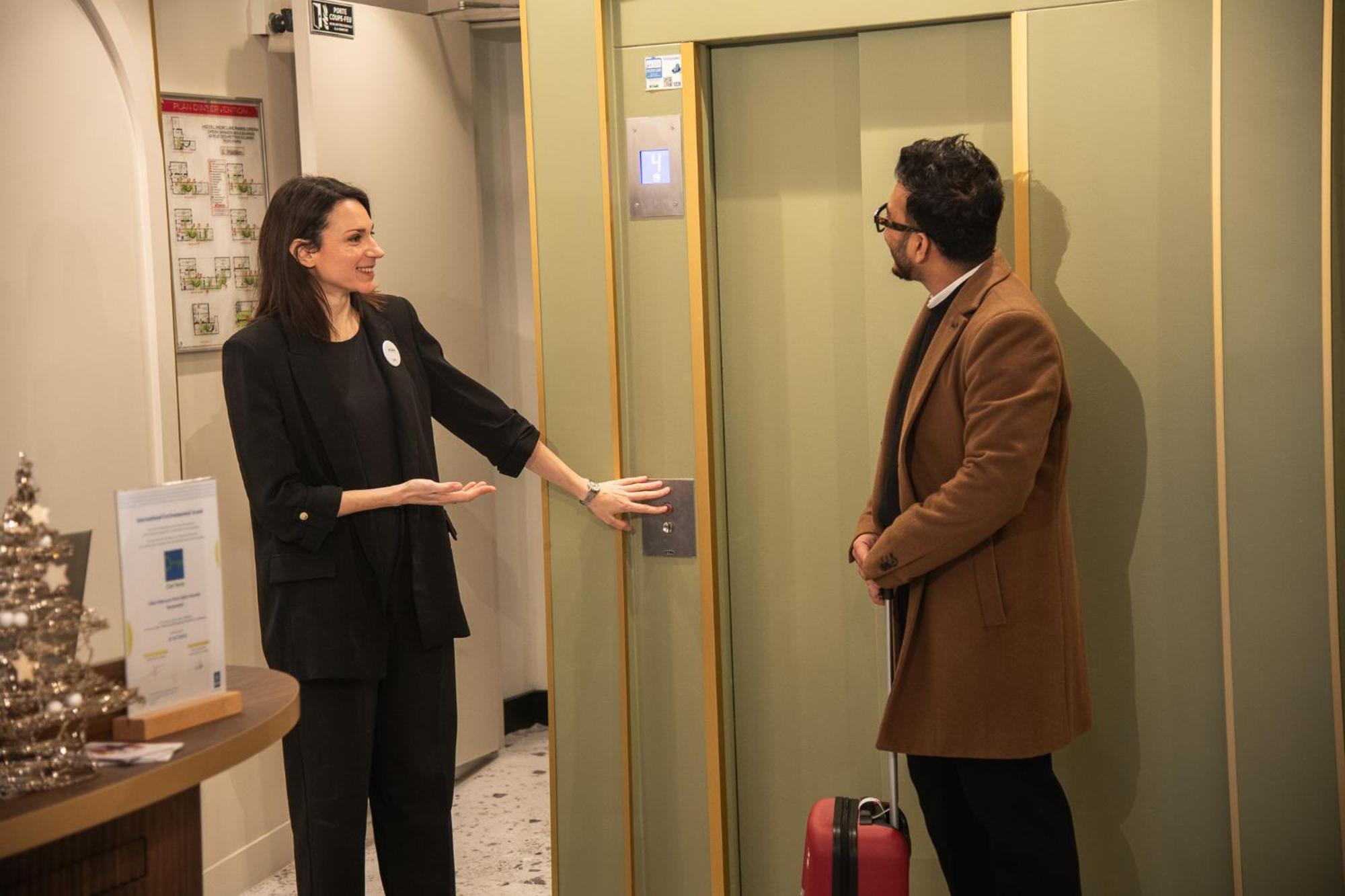 Hotel Mercure Opera Grands Boulevards Parigi